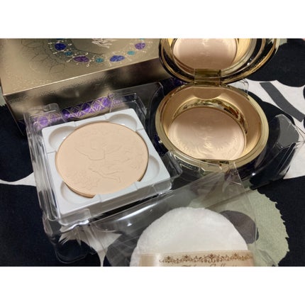 フェースアップパウダー 2022/ミラノコレクション/プレストパウダーを使ったクチコミ(2枚目)