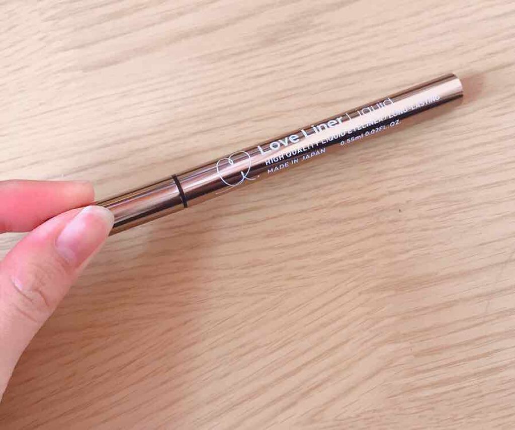 ラブ・ライナー リキッドアイライナーR3/ラブ・ライナー/リキッドアイライナーを使ったクチコミ(1枚目)