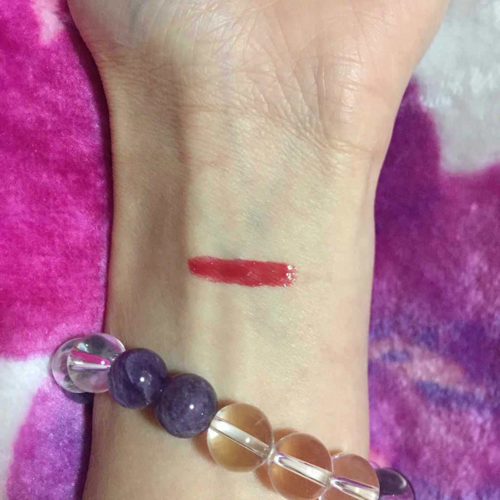 リクイドリップ S/サティシェ/口紅を使ったクチコミ（2枚目）