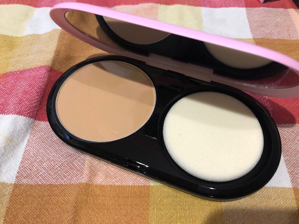 ライトフル C3 ナチュラル シルク パウダーファンデーション/M・A・C/パウダーファンデーションを使ったクチコミ(1枚目)