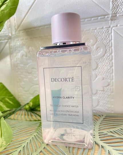 イドラクラリティ 薬用 トリートメント エッセンス ウォーター/DECORTÉ/化粧水を使ったクチコミ(1枚目)