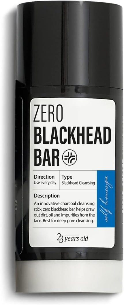 23years old ZERO BLACKHEAD BAR