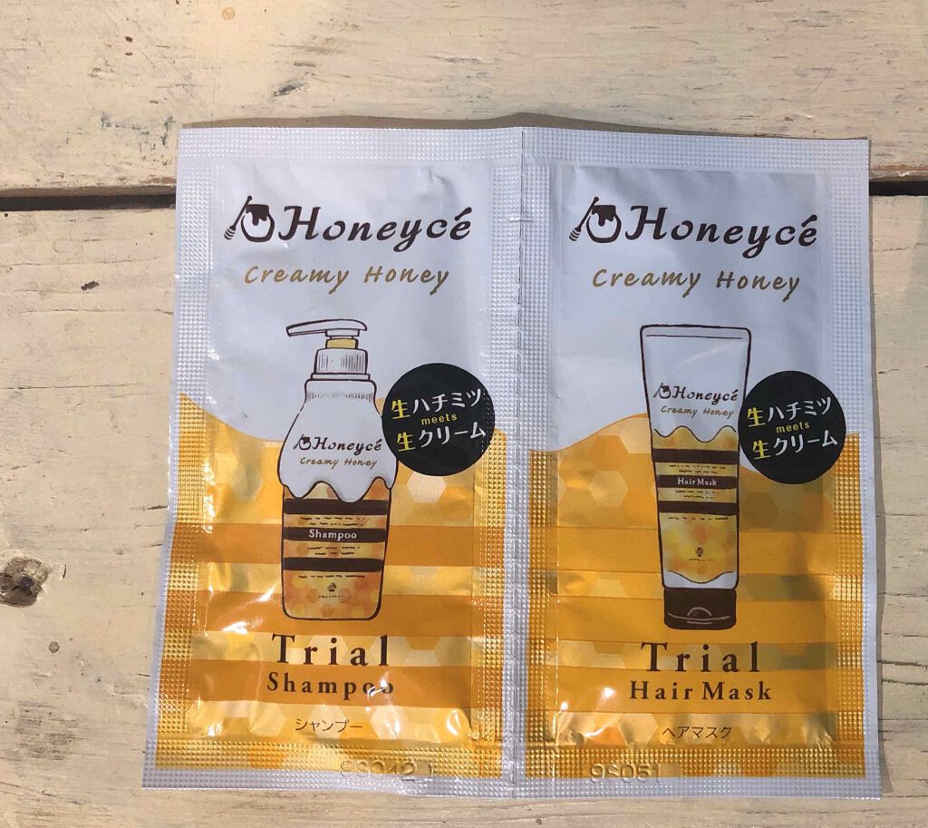 クリーミーハニー シャンプー/トリートメント/ハニーチェ/市販シャンプーを使ったクチコミ（1枚目）