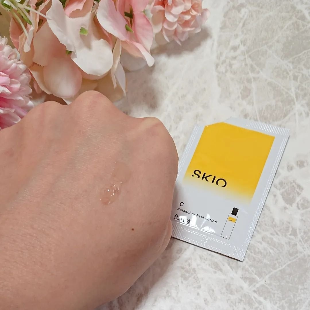 SKIOトライアルキット/SKIO/トライアルキットを使ったクチコミ(5枚目)