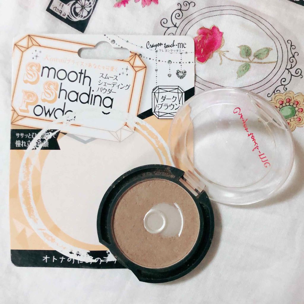 フェイスパウダー/crayontouch-me/ルースパウダーを使ったクチコミ(1枚目)