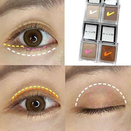 ケイト ザ アイカラー/KATE/単色アイシャドウを使ったクチコミ(8枚目)