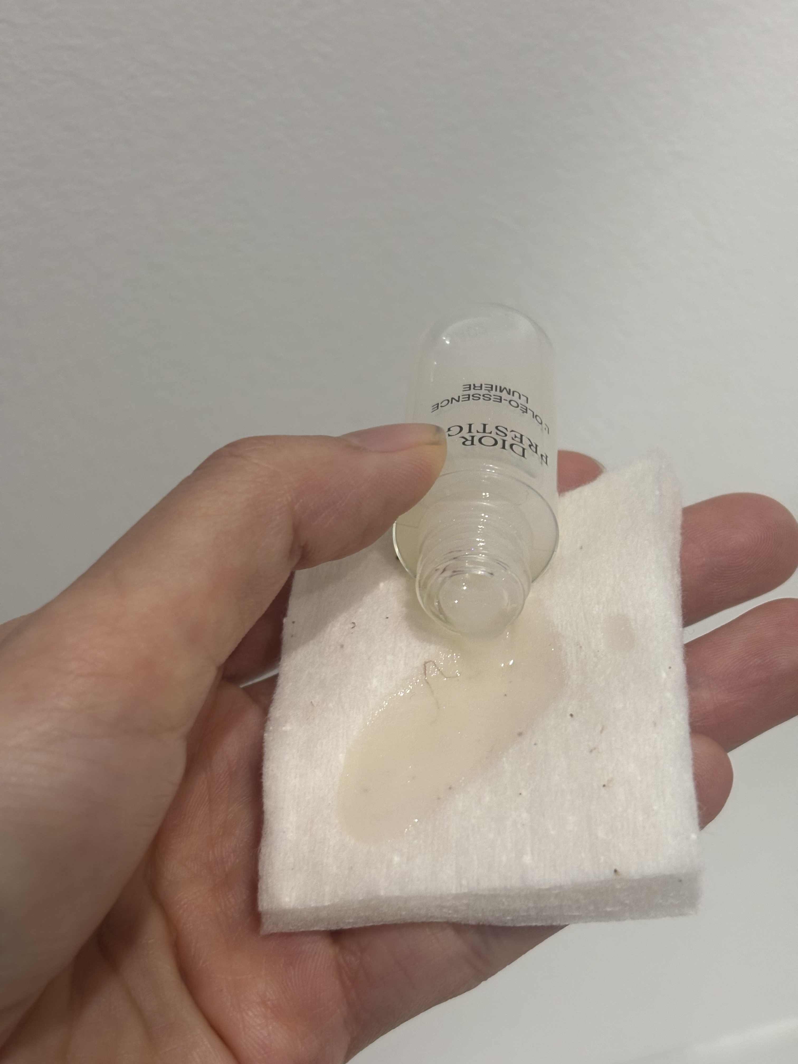 プレステージ ホワイト オレオ ローション ルミエール/Dior/化粧水を使ったクチコミ（3枚目）