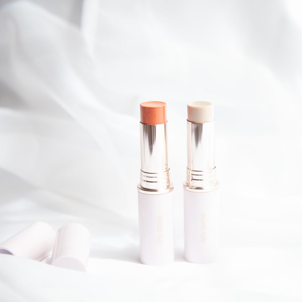 シアーグロウスティック チークカラー/ミゼルエディ/ジェル・クリームチークを使ったクチコミ(2枚目)