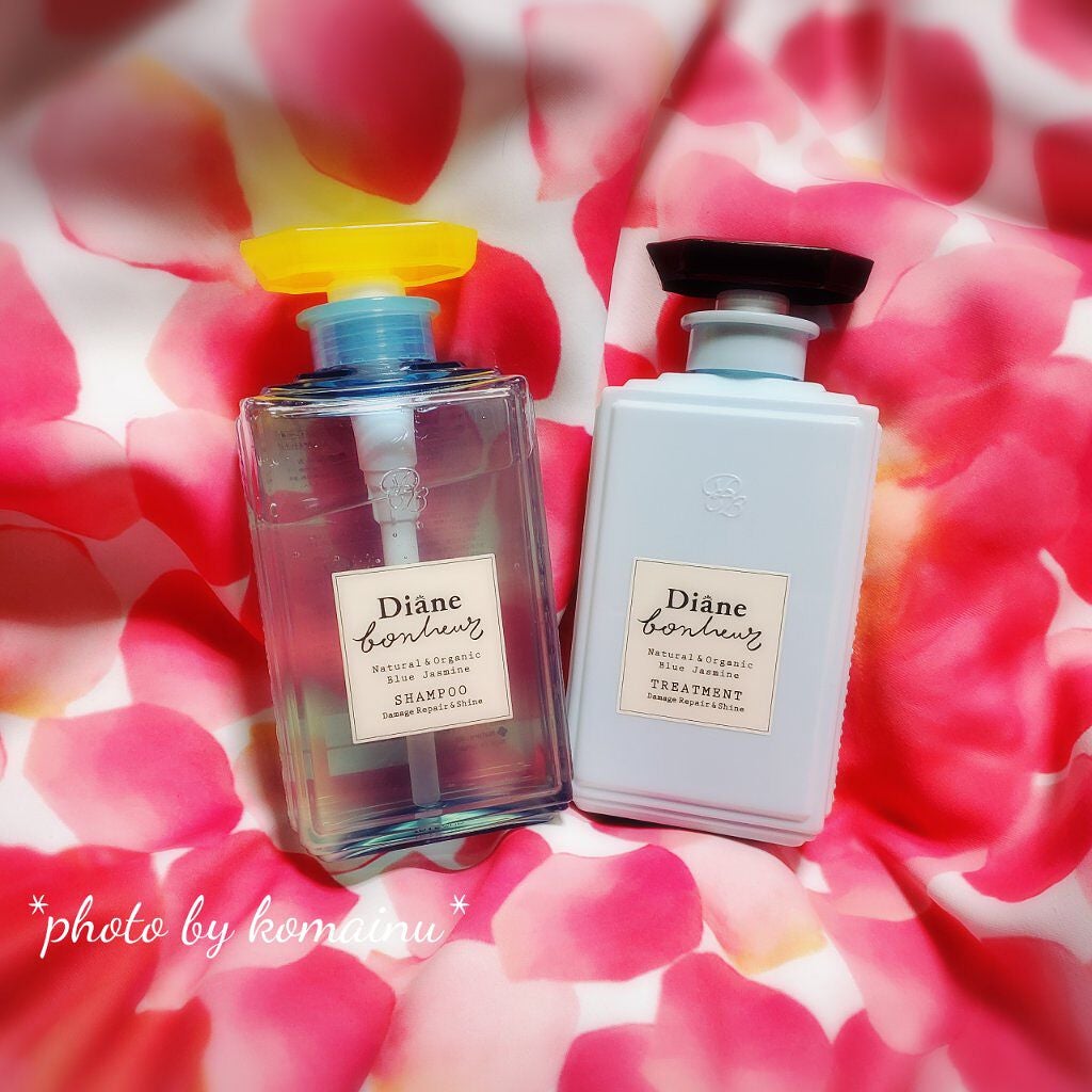ブルージャスミンの香り/シャンプー&トリートメント/ダイアン/市販シャンプーを使ったクチコミ(1枚目)