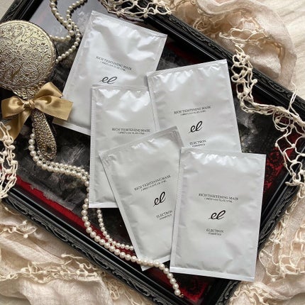 リッチタイトニングマスク/ELECTRON/シートマスク・パックを使ったクチコミ(9枚目)