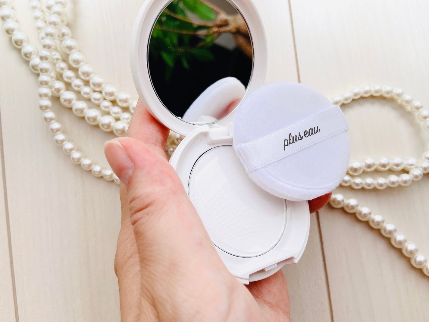 マエガミリセットパウダー/plus eau/その他スタイリングを使ったクチコミ(5枚目)