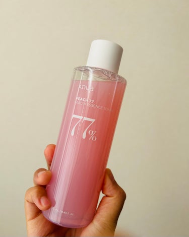 桃77％ナイアシンエッセンストナー 250ml/Anua/化粧水を使ったクチコミ（3枚目）