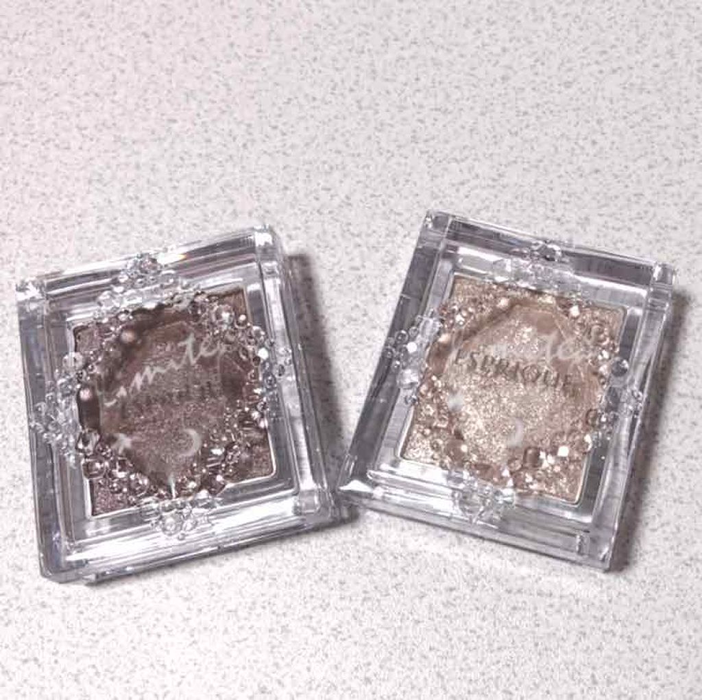 セレクト アイカラー/ESPRIQUE/単色アイシャドウを使ったクチコミ（2枚目）