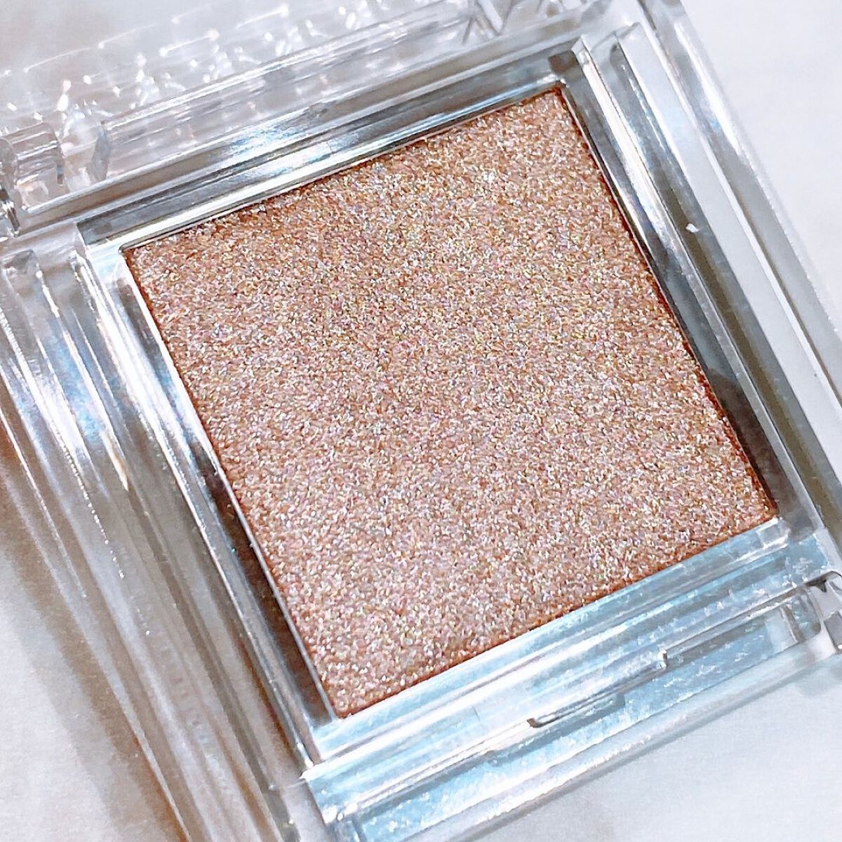 シングルカラーアイシャドウ/CEZANNE/単色アイシャドウを使ったクチコミ(7枚目)