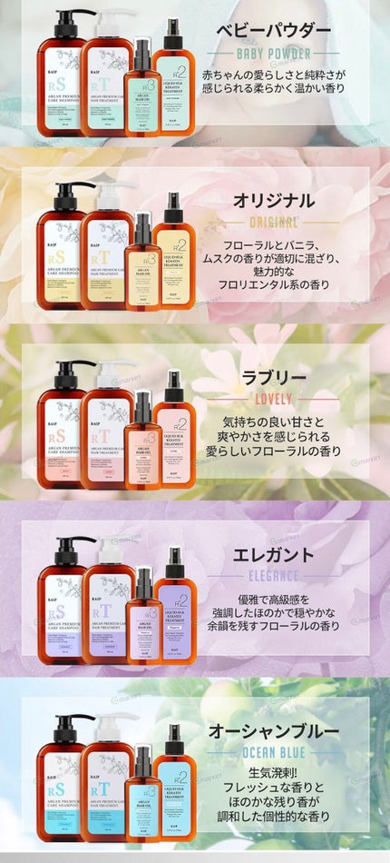 ライプ R3 アルガン ヘアオイル/RAIP/ヘアオイルを使ったクチコミ(2枚目)