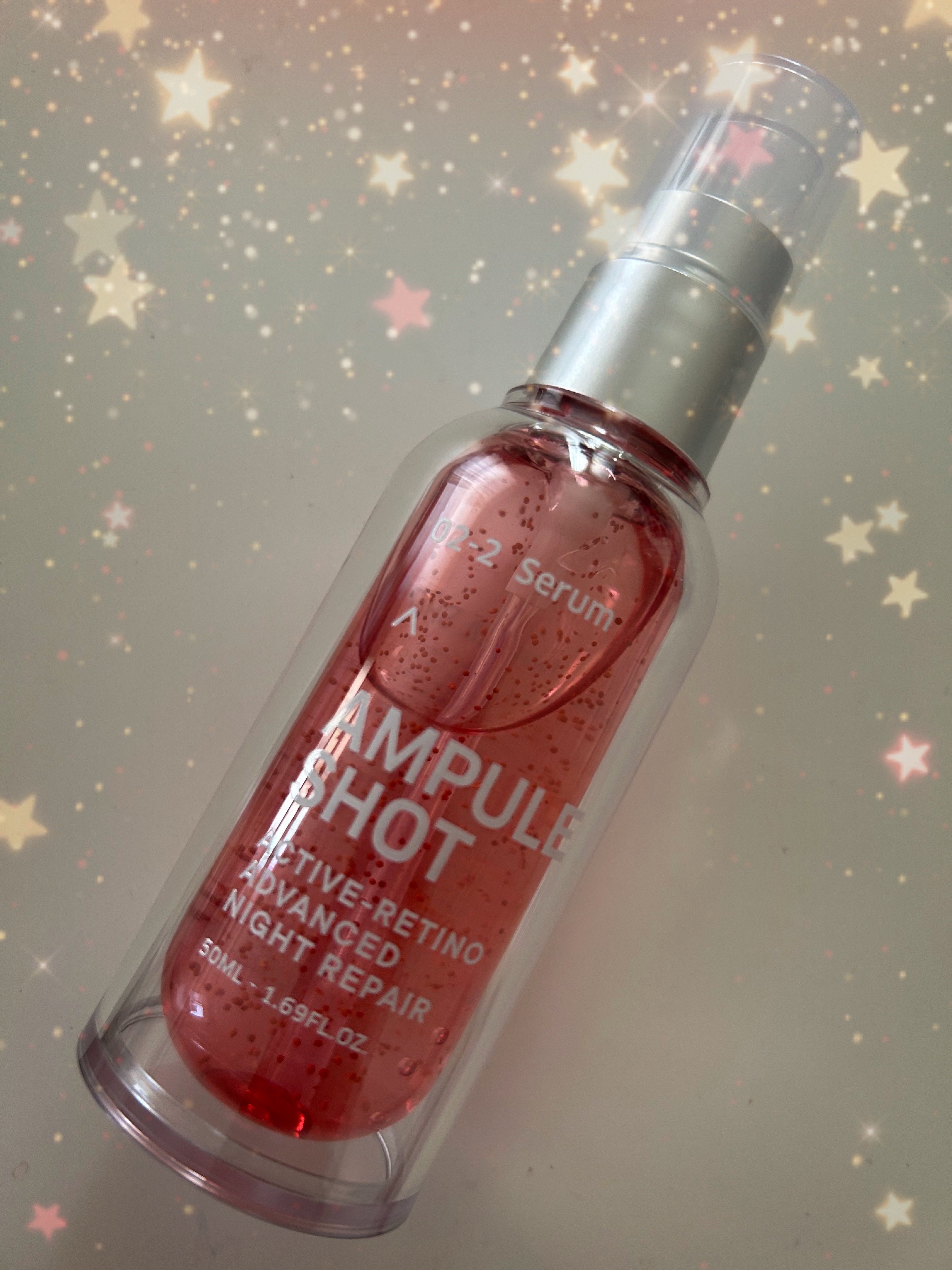 アクティブレチノ アドバンスト ナイトリペア セラム/AMPULE SHOT/美容液を使ったクチコミ（1枚目）