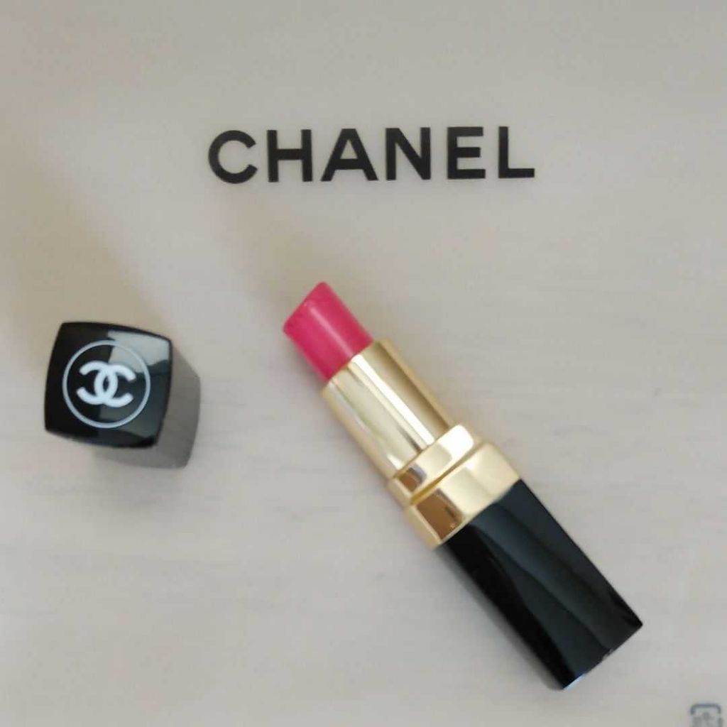 ルージュ ココ/CHANEL/口紅を使ったクチコミ(1枚目)
