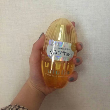 LIPSさんを通してululisウォーターコンク リペアヘアオイルを頂きました！


使ってみた感想はまず見た目が可愛い!!🤤
髪の毛が潤うのにベタつかなくてサラサラしてます、そしていい匂いがします！
