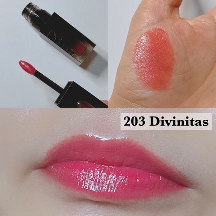 ブラーグロイリップティント/Dinto/リップティントを使ったクチコミ(4枚目)