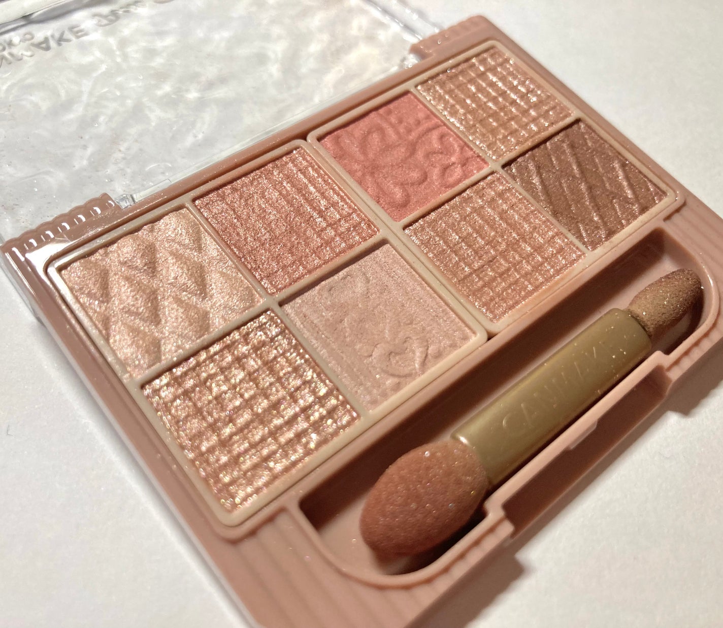 プティパレットアイズ/キャンメイク/パウダーアイシャドウを使ったクチコミ(3枚目)