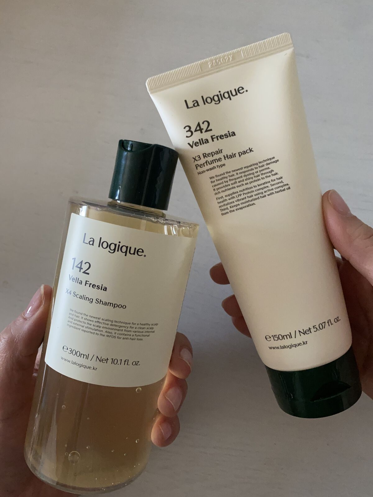 X4 スケーリング パフューム シャンプー /Lalogique/市販シャンプーを使ったクチコミ（2枚目）