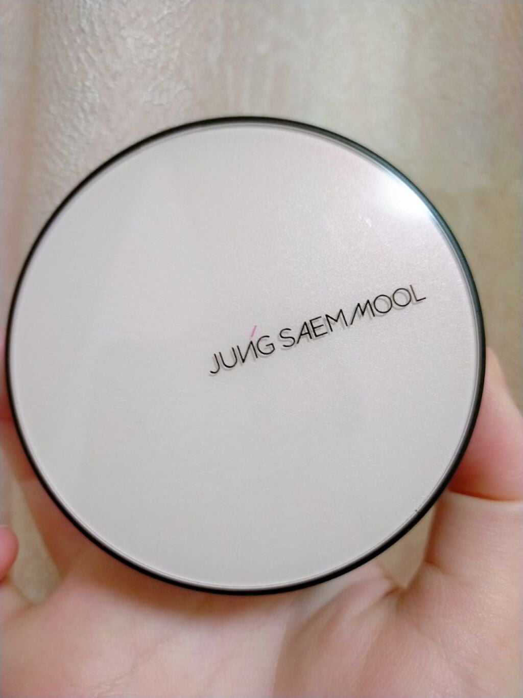 エッセンシャル スキン ヌーダー クッション/JUNG SAEM MOOL/クッションファンデーションを使ったクチコミ(2枚目)