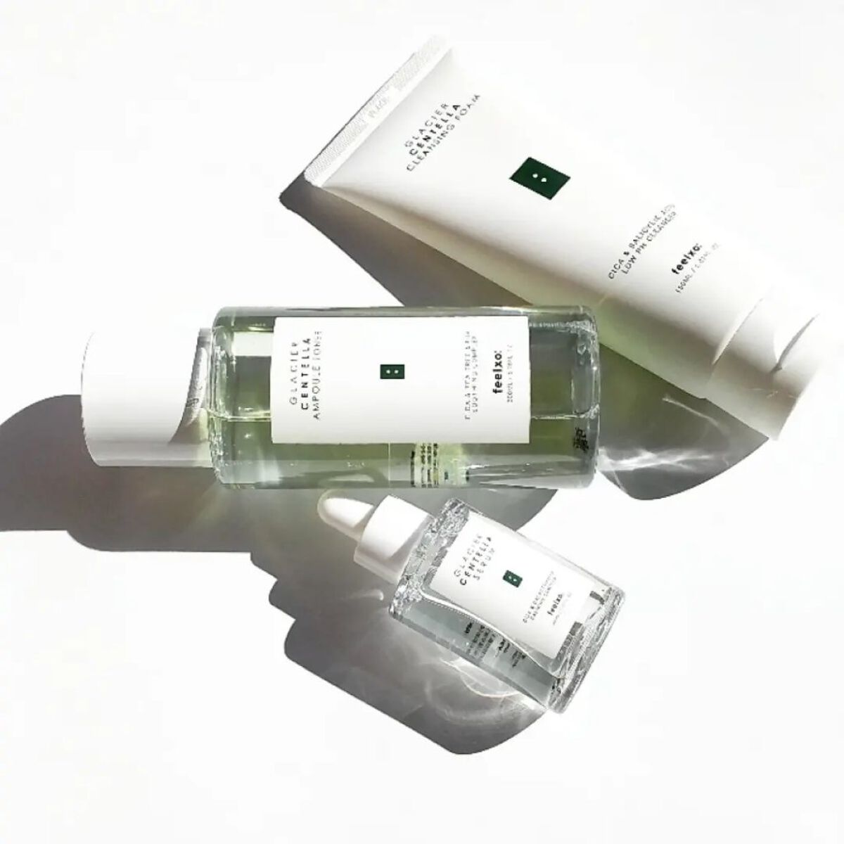 GLACIER CENTELLA SERUM /feelxo/美容液を使ったクチコミ（1枚目）