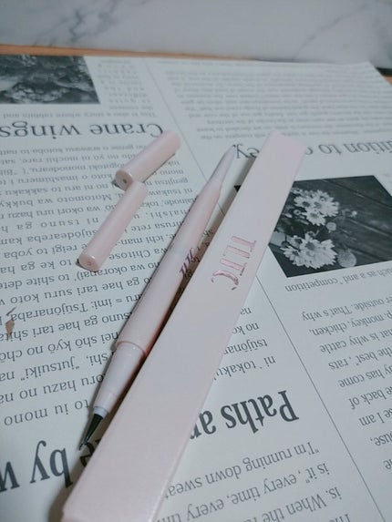 TLTC ワンショットデュアルライナーのクチコミ「TLTC ティーエルティーシー
ワンショットデュアルライナー
03 ローストアーモンド
.....」(1枚目)