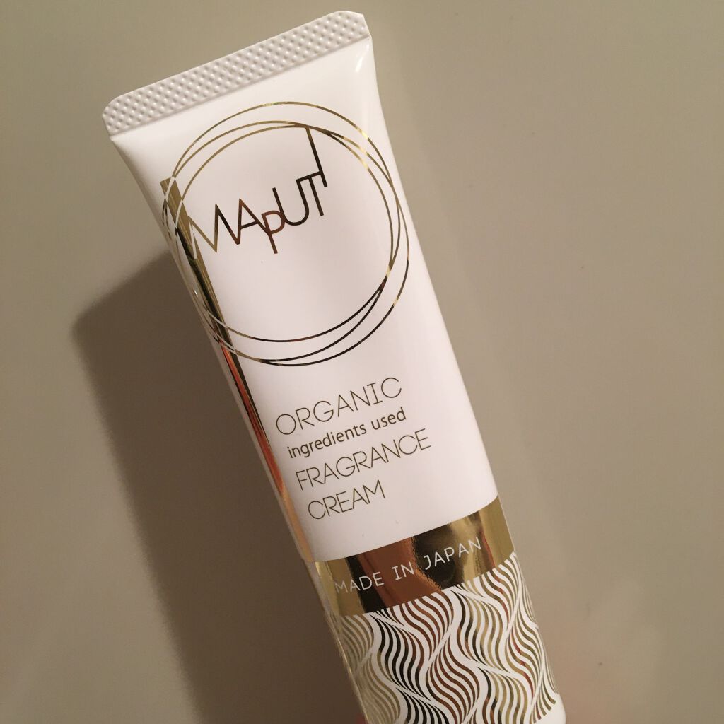 オーガニックフレグランスバストクリーム/MAPUTI/バスト・ヒップケアを使ったクチコミ（1枚目）