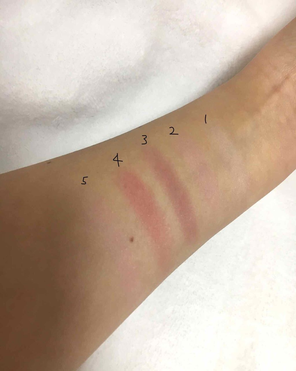 グロウフルールチークス/キャンメイク/パウダーチークを使ったクチコミ（3枚目）