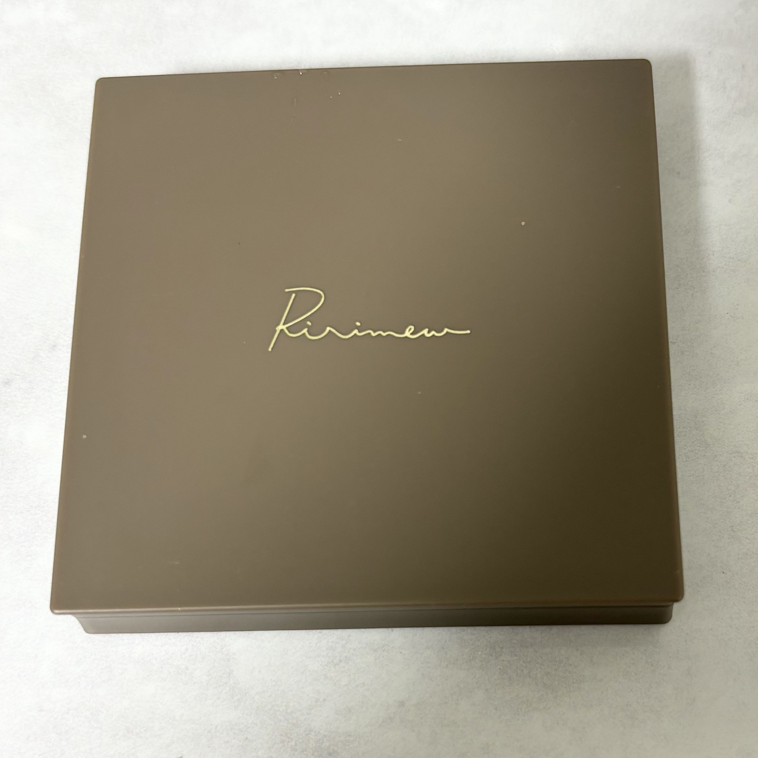 インザミラーアイパレット/Ririmew/アイシャドウパレットを使ったクチコミ（3枚目）