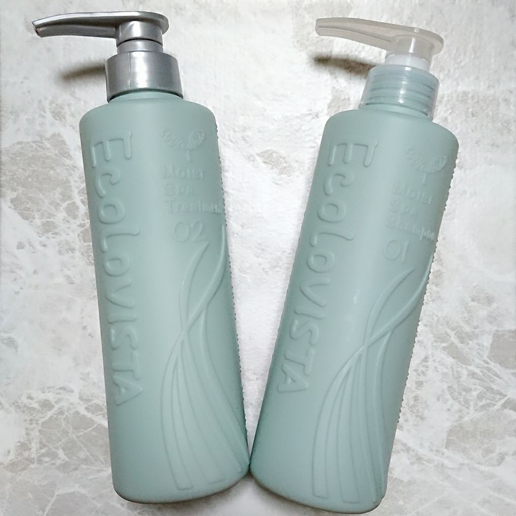 試してみた】シャンプー／ヘアトリートメント ECOLOVISTA（エコロ