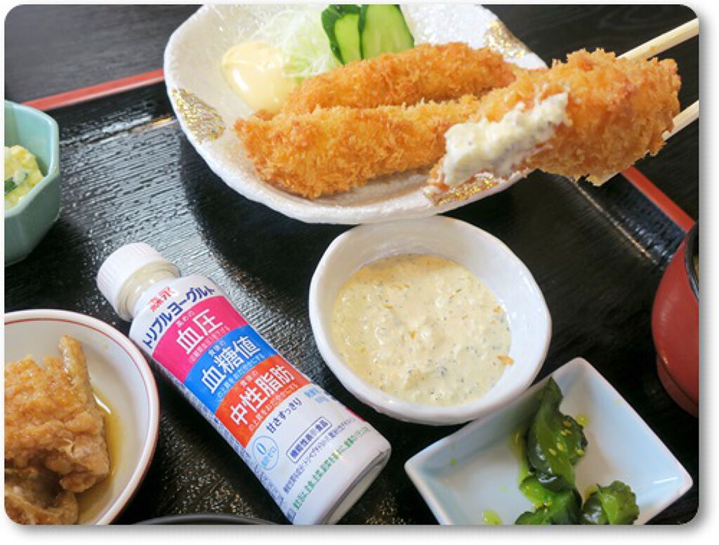 森永乳業 トリプルヨーグルト 砂糖不使用 ドリンクタイプのクチコミ「ミニサイズなので場所を取らず、
冷蔵庫のドアポケットのちょっとした隙間におさまります。
.....」（1枚目）