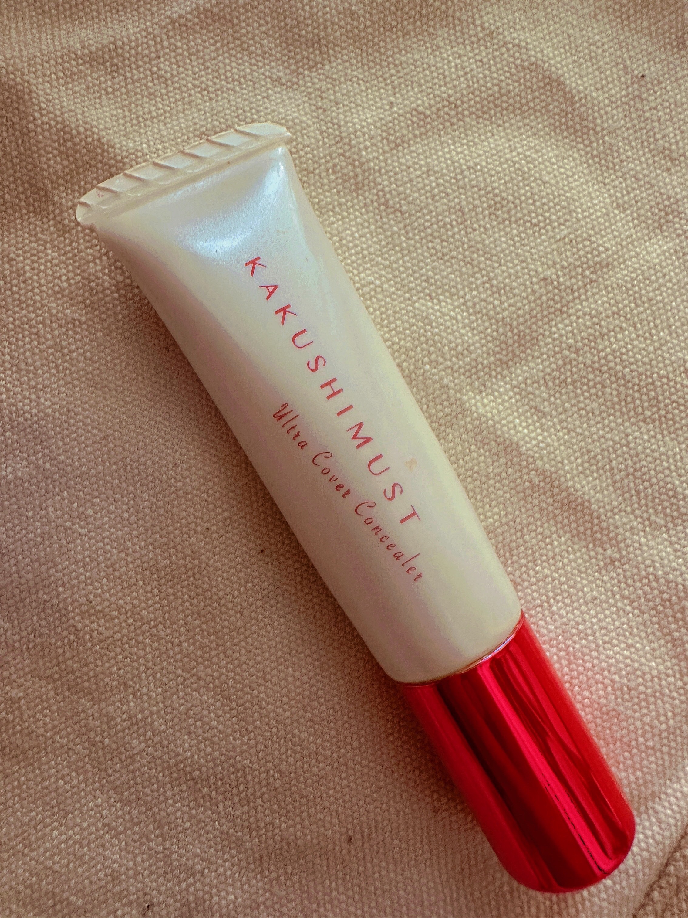 ウルトラカバーコンシーラー/カクシマスト/クリームコンシーラーを使ったクチコミ（1枚目）