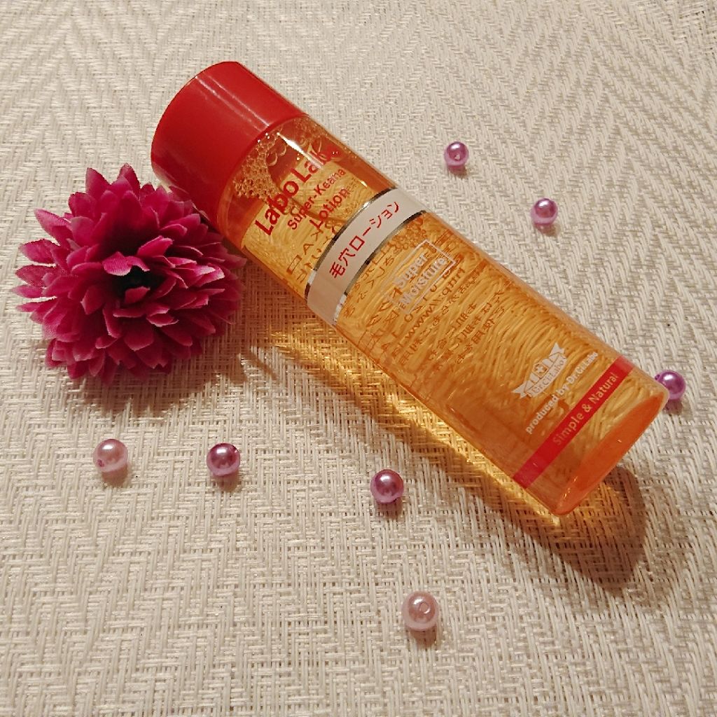 スーパーKeanaローション スーパーモイスチャー/ラボラボ/化粧水を使ったクチコミ(2枚目)