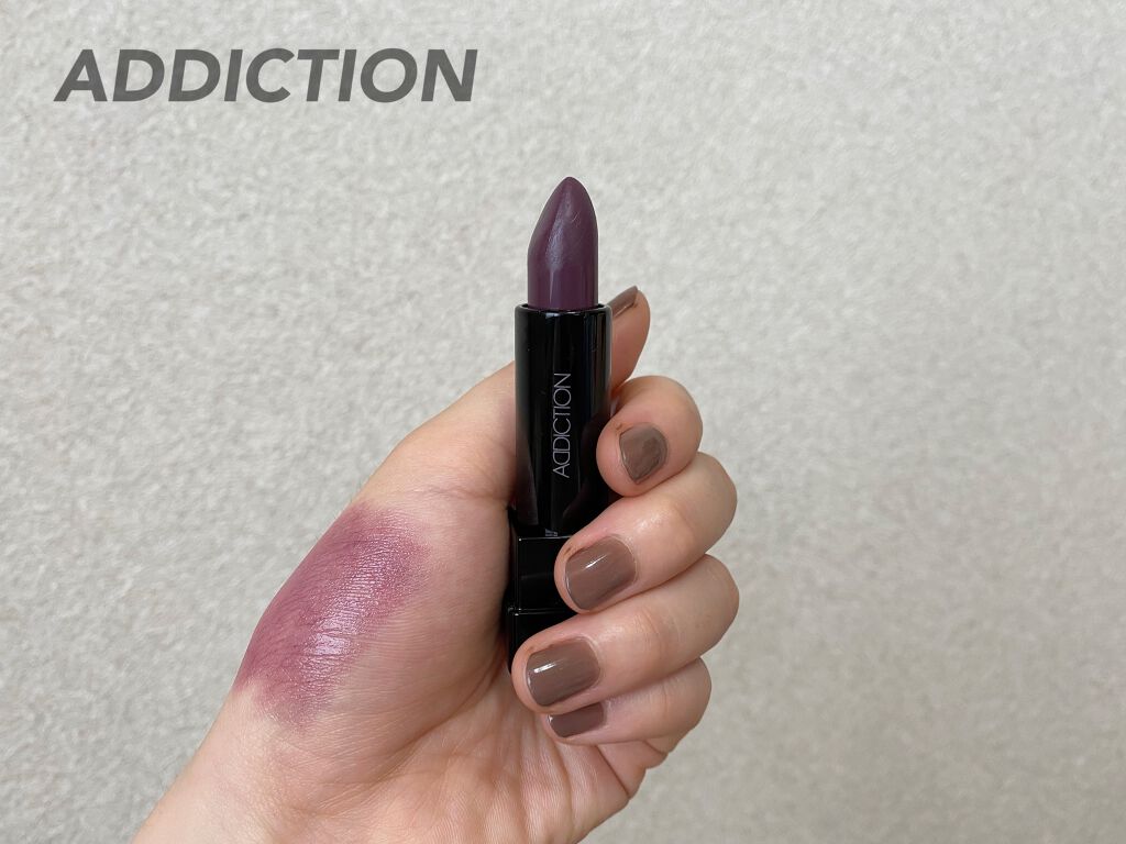 アディクション ザ リップスティック シアー/ADDICTION/口紅を使ったクチコミ（1枚目）