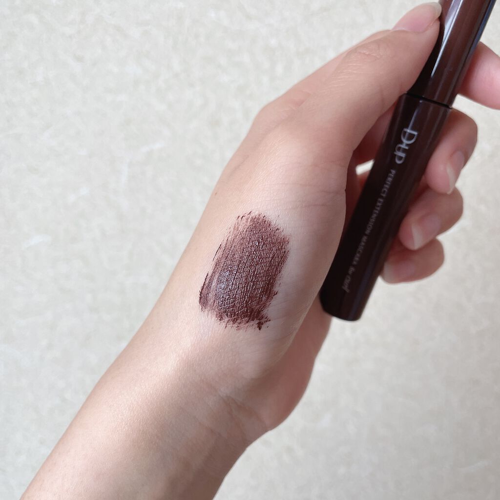 パーフェクトエクステンション マスカラ for カール/D-UP/マスカラを使ったクチコミ（3枚目）