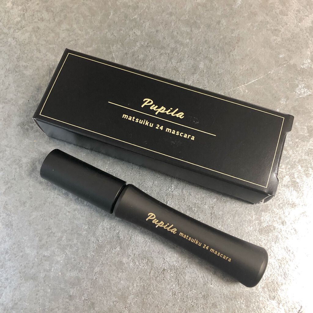 matsuiku  24  mascara/PUPILA/マスカラを使ったクチコミ（1枚目）