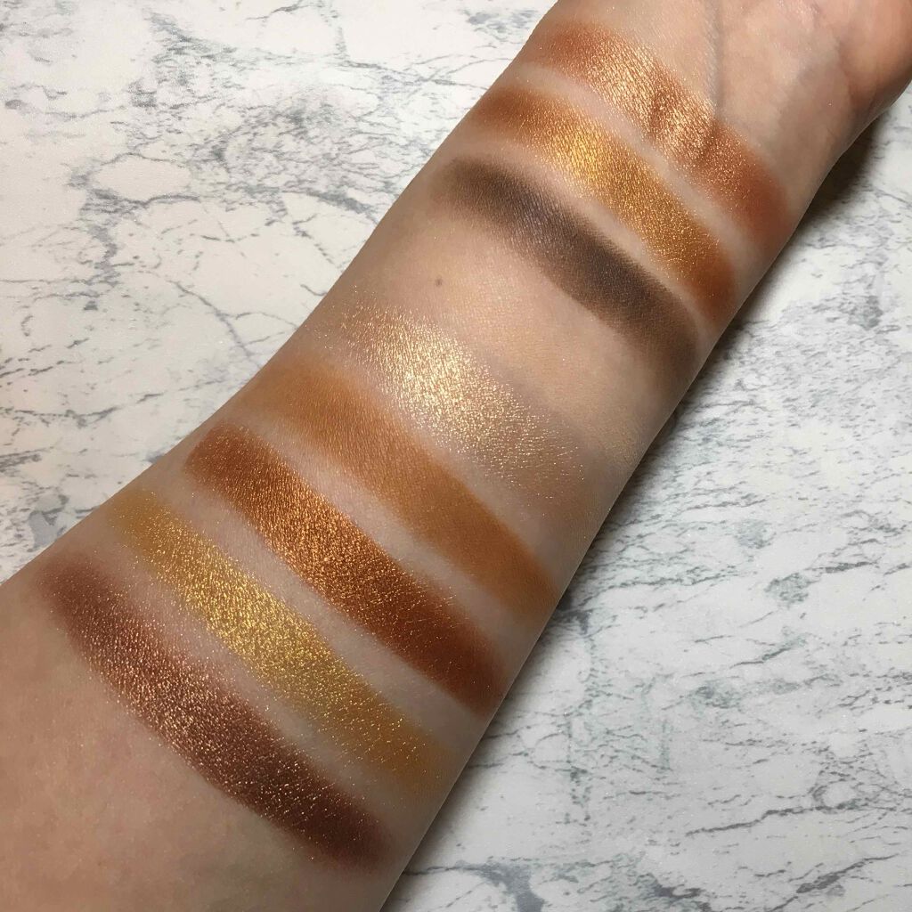 The Warrior/Juvia's Place/アイシャドウパレットを使ったクチコミ(3枚目)