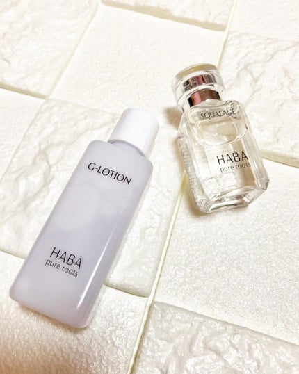 高品位「スクワラン」/HABA/フェイスオイルを使ったクチコミ(1枚目)