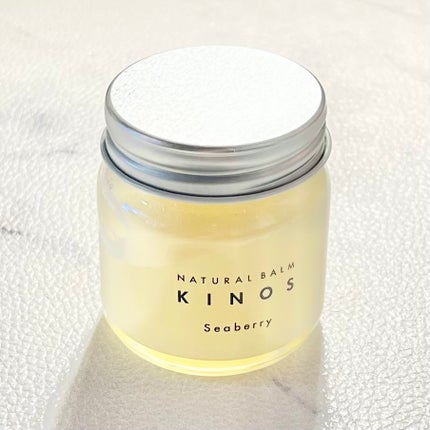 NATURAL BALM シーベリー/KINOS/ヘアバームを使ったクチコミ(4枚目)