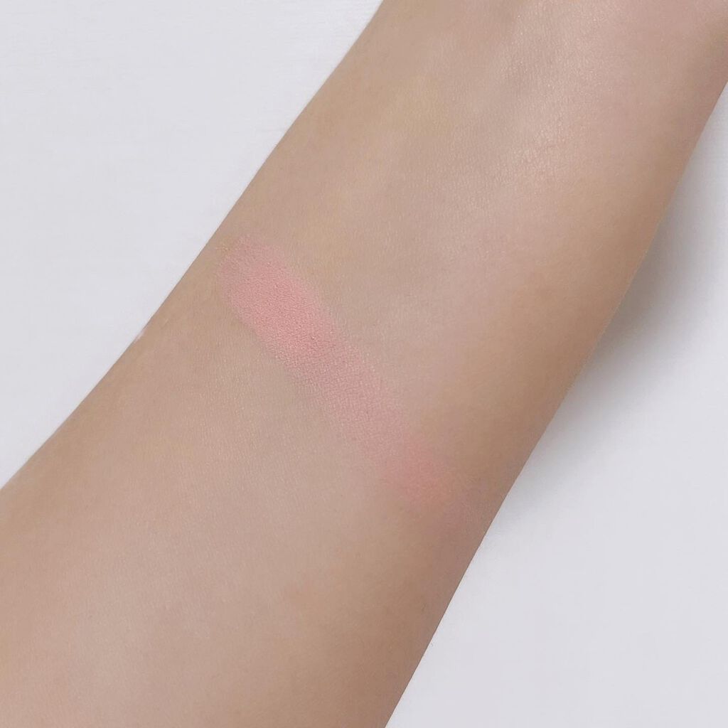 フルーアブラッシャーパフ付き/フォレンコス/パウダーチークを使ったクチコミ(2枚目)