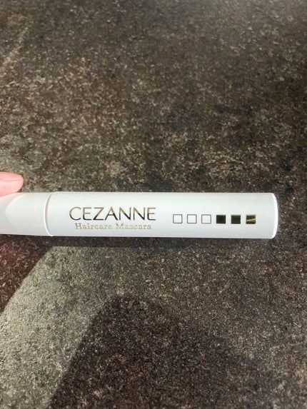 ヘアケアマスカラ/CEZANNE/ヘアジェルを使ったクチコミ(7枚目)