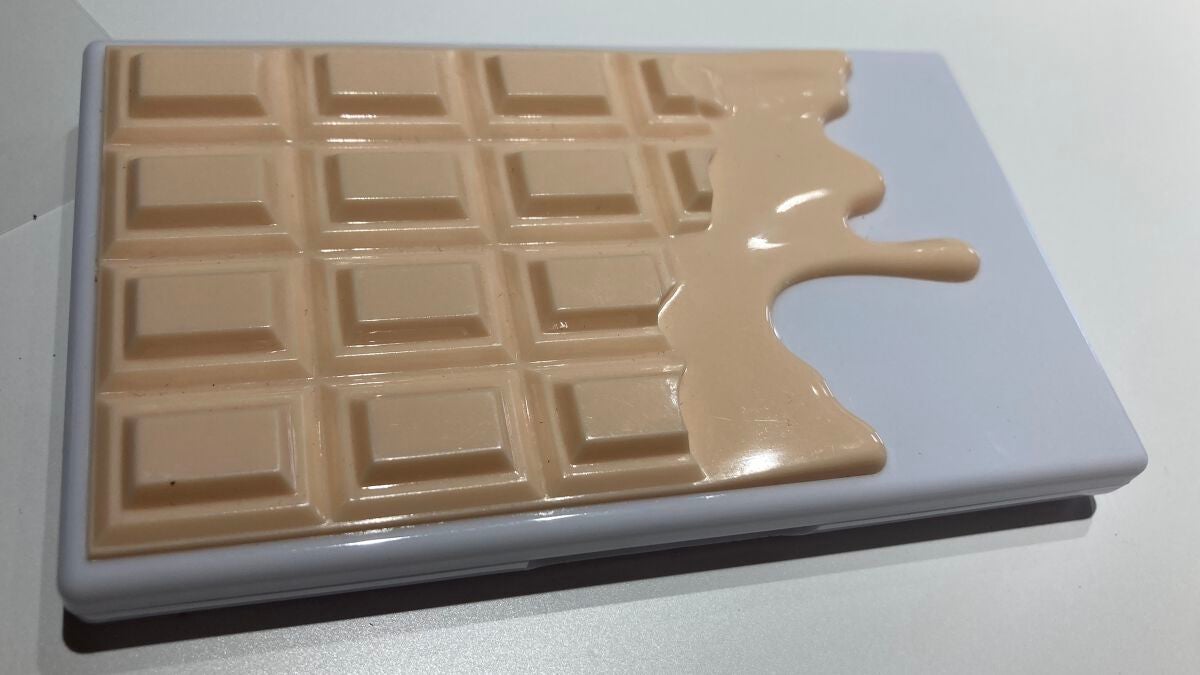 ミニチョコレートアイシャドウパレット/MAKEUP REVOLUTION/アイシャドウパレットを使ったクチコミ(2枚目)