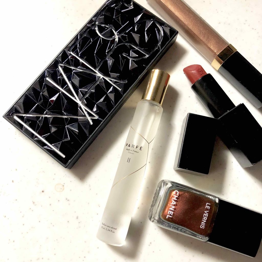 プロヴォカチュア アイシャドーパレット/NARS/アイシャドウパレットを使ったクチコミ（1枚目）