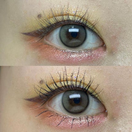 MD インスパイアロングラッシュ カーリングマスカラ/mude/マスカラを使ったクチコミ(7枚目)