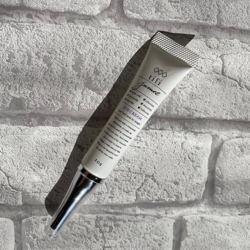 ジュメル アイクリーム/Jumel(ジュメル)/アイケア・アイクリームを使ったクチコミ(3枚目)