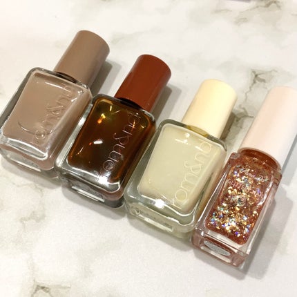 ムードペブルネイル/rom&nd/マニキュアを使ったクチコミ(3枚目)