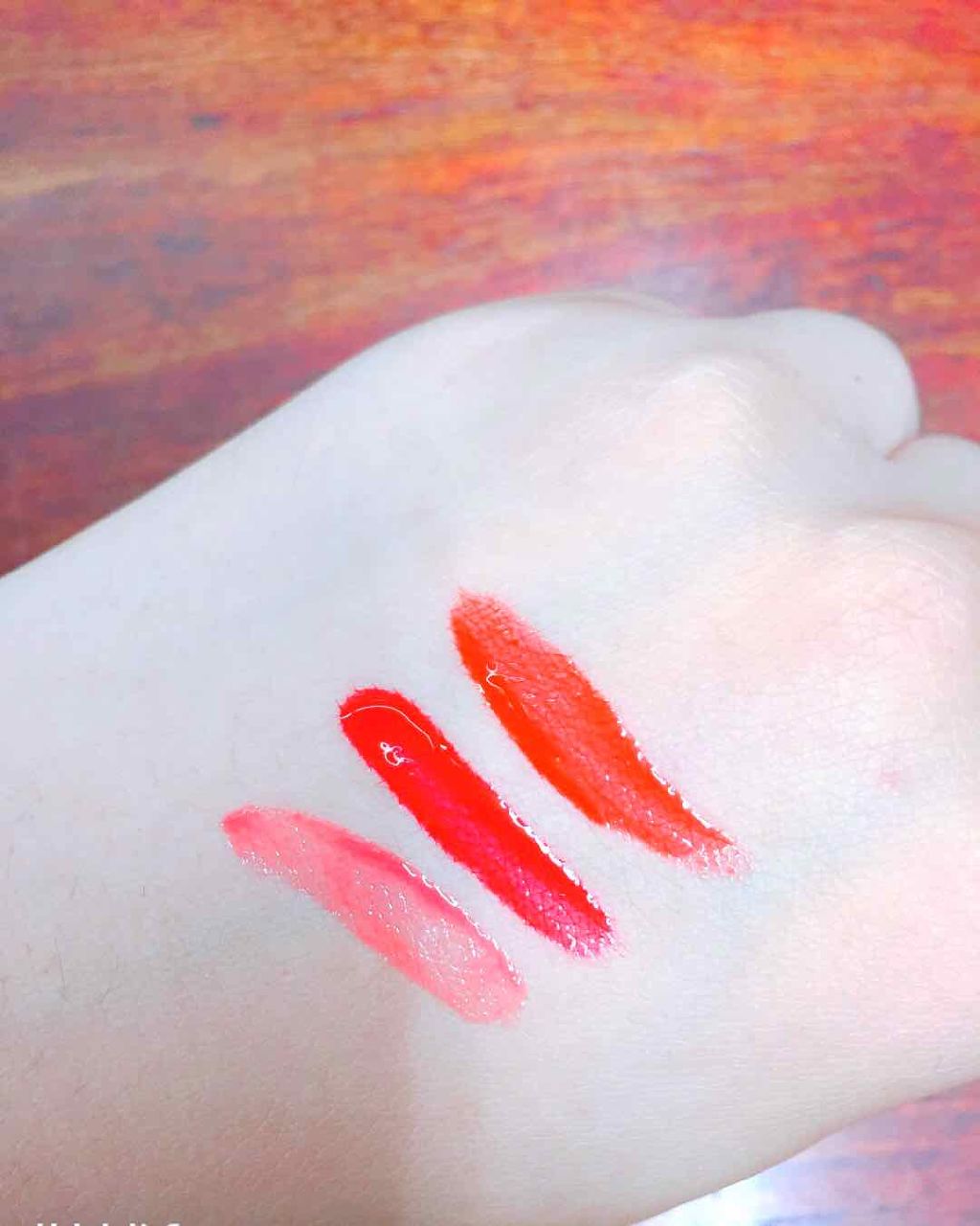 ウォーターティント/ETUDE/リップグロスを使ったクチコミ(2枚目)