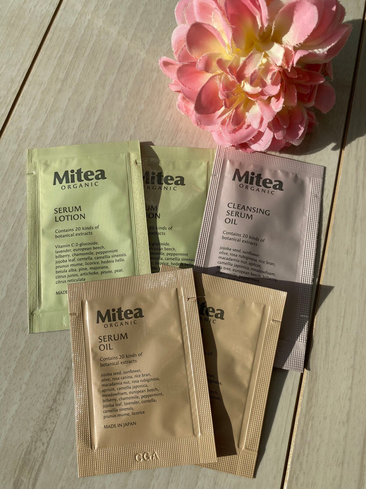 クレンジングセラムオイル /ミティア オーガニック/オイルクレンジングを使ったクチコミ(2枚目)